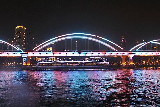 Guangzhou Walking Tour With Dimsum Dinner&Zhujiang River Cruise - Zhujiang River Cruise Details
