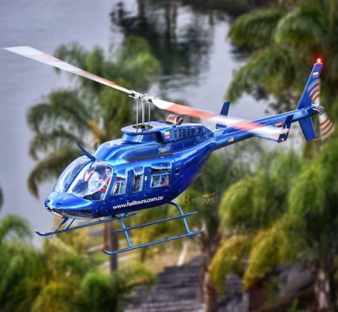 Guatapé: Helicopter Flight Over Peñol Rock - Customer Reviews