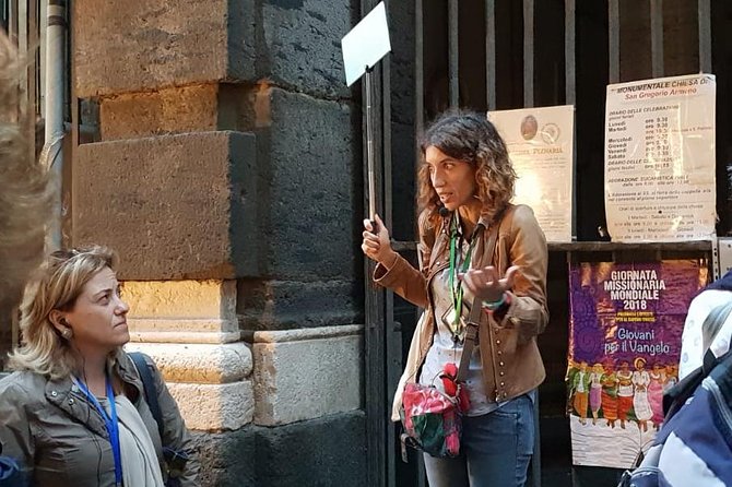 Guide Tour in Naples Downtown With an Art Expert - Architectural Marvels
