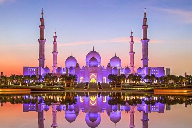 Guided Abu Dhabi Sightseeing City Tour Include Grand Mosque Visit - Tour Options