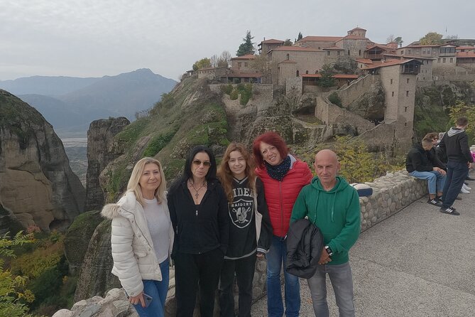 Guided All Day Tour to Meteora Rocks & Monasteries - Common questions