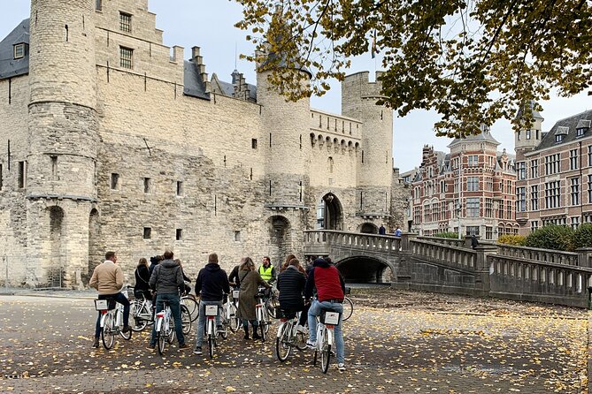 Guided Bike Tour: 2 Hours Highlights of Antwerp - Cultural Insights