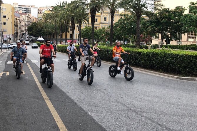 Guided Bike Tour in Catanzaro With Tasting - Safety Measures and Equipment