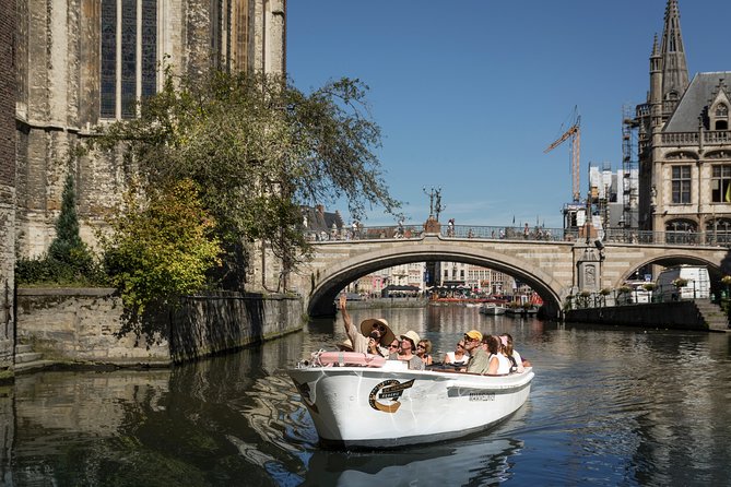 Guided Boat Trip in Ghent - Contact Information for Inquiries