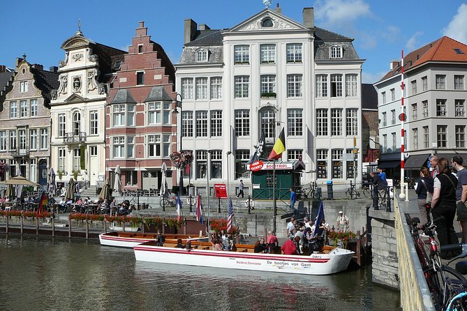 Guided Boat Trip in Medieval Ghent - Language Options