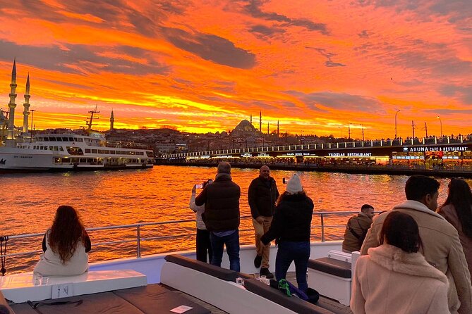 Guided Bosphorus Sunset Cruise on Luxurious Yacht - Small Group Cruise - Additional Info and Resources