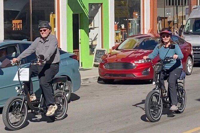 Guided E-Bike Tour of Bisbee, Arizona - Small Group Personalized Tours