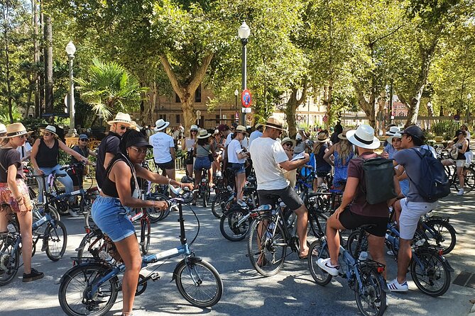 Guided Electric Bicycle Tour of Seville - Pricing and Copyright