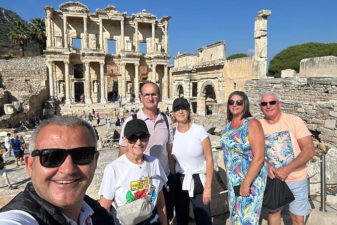 Guided Ephesus Group Tour - Ruins Exploration Experience