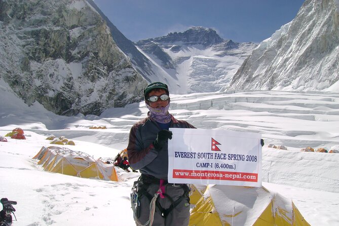 Guided Everest Expedition - Nepal Side - Assistance and Support