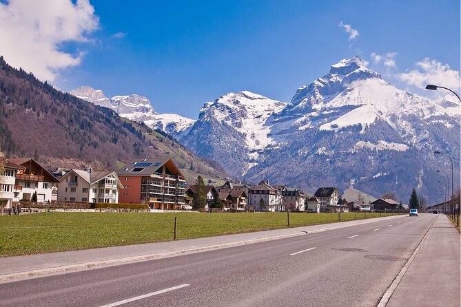 Guided Excursion to Mount Titlis Eternal Snow and Glacier From Lucerne - Glacier Walk Adventure