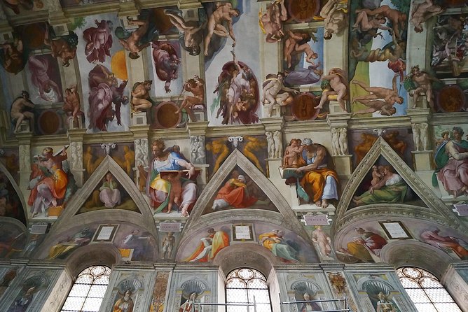 Guided Group Tour of Vatican Museums and Sistine Chapel Highlights - Important Information and Cancellation Policy