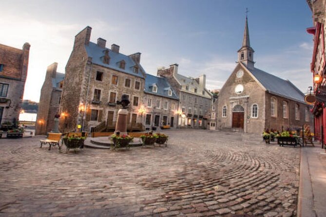 Guided Historic City Tour of Quebec - Pickup Information