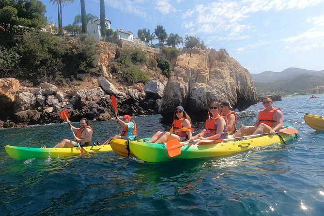 Guided Kayak Route Through the Natural Area of La Herradura - Common questions