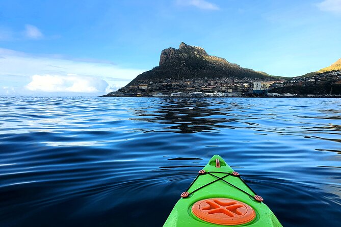 Guided Kayaking in Hout Bay - Additional Information