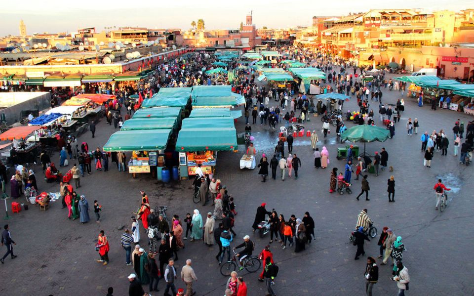 Guided Marrakech Day Trip From Agadir - Inclusions