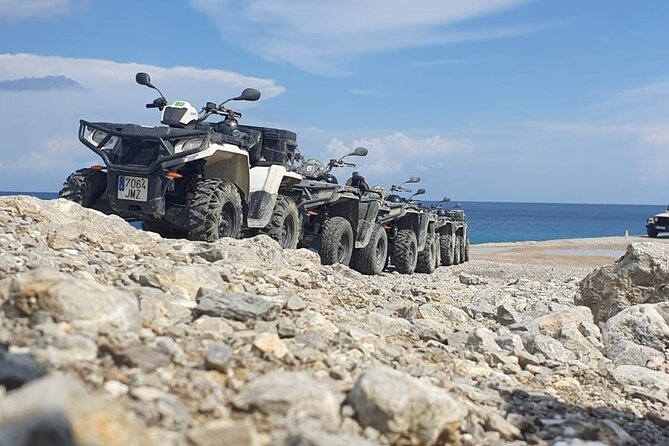 Guided Quad 2-3 Bays Tour (Incl. Swimming Stop) No-Off-Road - Additional Tour Information
