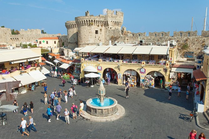 Guided Rhodes City by Night With Lunch & Live Greek Music - Booking and Pricing