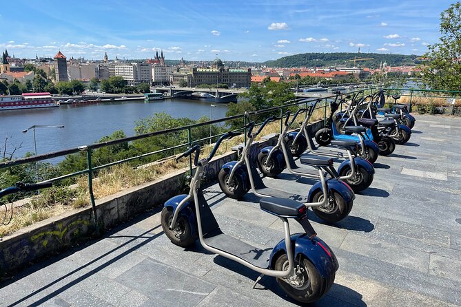 Guided Sightseeing E-Scooter Tour of Prague: 2 Hours - Verification Process
