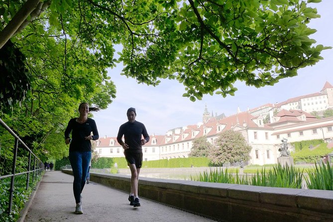 Guided Sightseeing Running Tour in Prague (9-12K) - Pricing, Reviews, and Additional Information