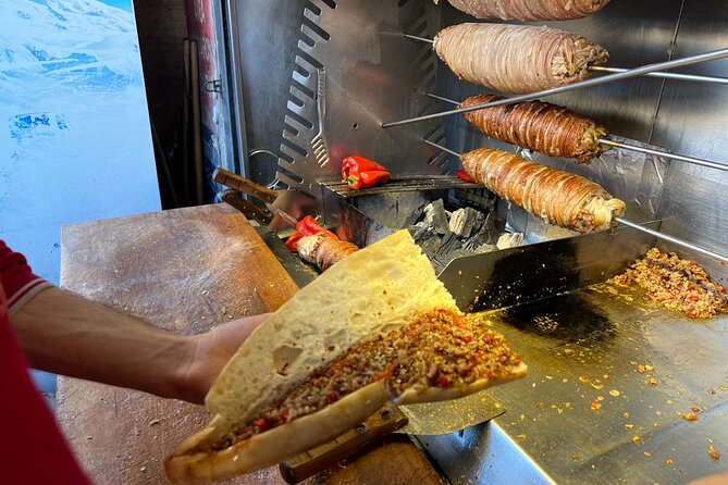Guided Street Food Tour. Breakfast in Europe Lunch in Asia. - Guide Salih: The Culinary Expert