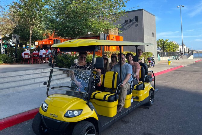 Guided Tampa Sightseeing Tour in  Street Legal Golf Cart - Additional Details and Tips