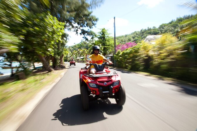 Guided Tour of Bora Bora by Quad - Common questions