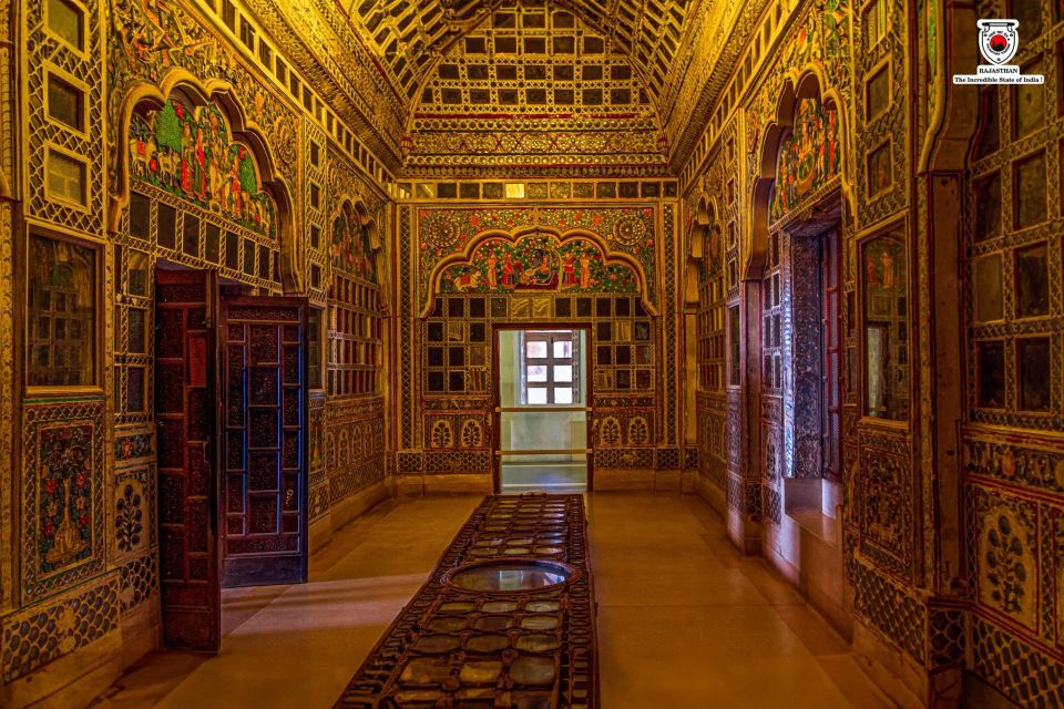 Guided Tour of Mehrangarh Fort, Memorial & Blue City Walk. - Transportation and Guide