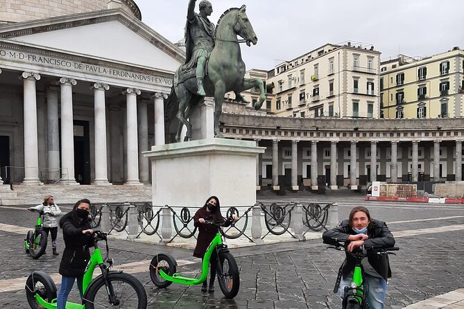 Guided Tour of Naples by Electric Scooter - Insider Tips for Exploring Naples