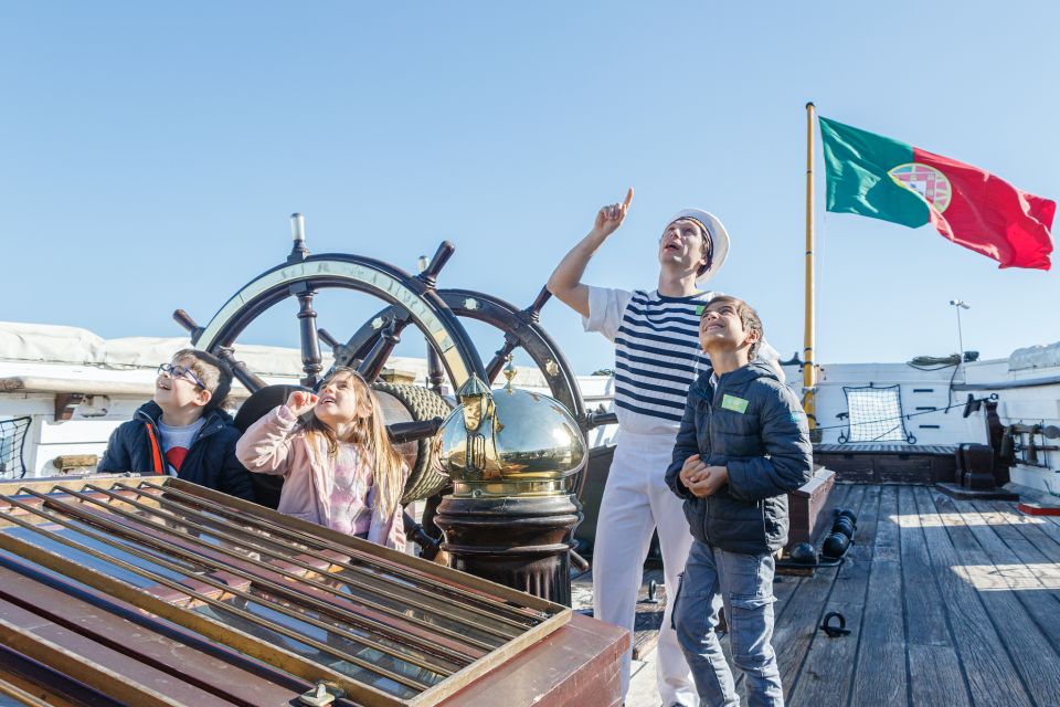 Guided Tour of the Frigate D. Fernando II and Glory With Sailor Sardinha - Last Words