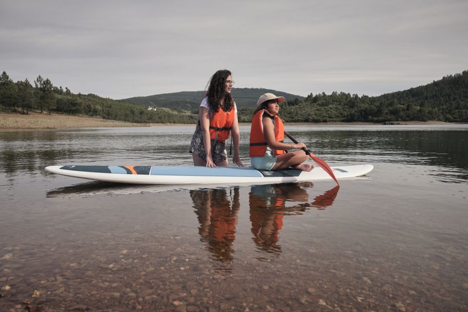 Guided Tour: Paddle & Kayak in Marvão - Inclusions