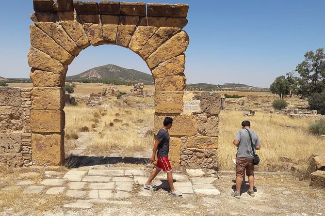 Guided Tour Zaghouan, Thuburbo Majus and Dougga From Monastir - Cancellation and Change Policies