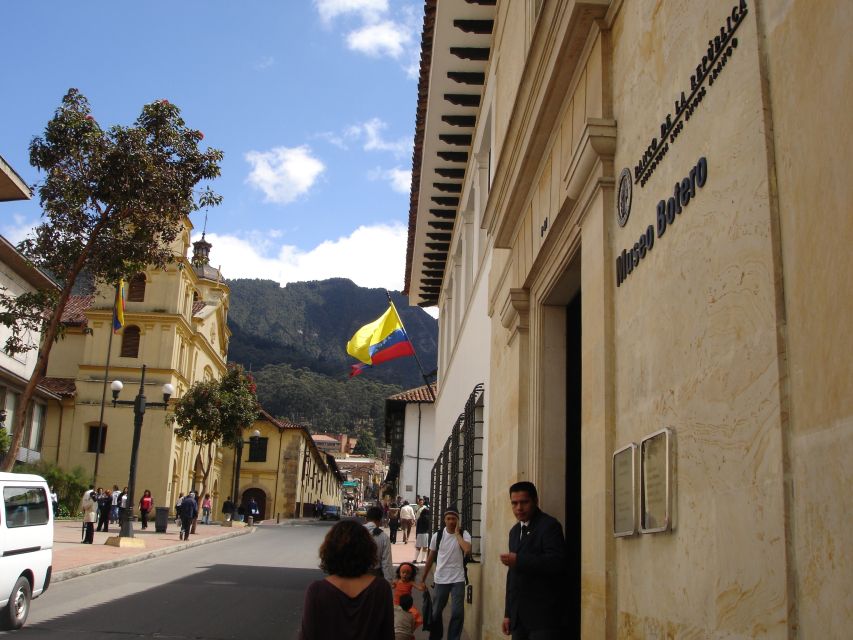 Guided Visit to Botero Museum in Bogota - Tour Details