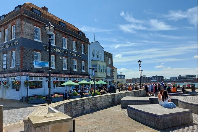 Guided Walking Tour of Portsmouth - Last Words