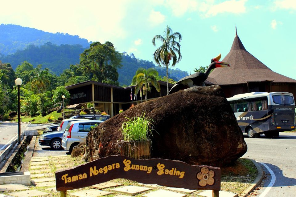 Gunung Gading National Park Tour Kuching Sarawak - Additional Information