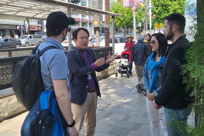 Gwangjang Market Netflix Food Walking Tour With Insadong - Behind-the-Scenes of Popular Netflix Show