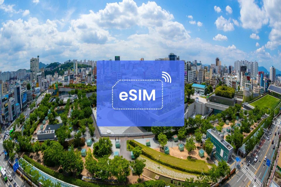 Gwangju: South Korea/ Asia Esim Roaming Mobile Data Plan - Setting Up Esim on Your Phone