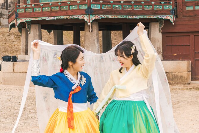 Gyeongbokgung Palace Hanbok Rental Experience in Seoul - Location and Rental Costs