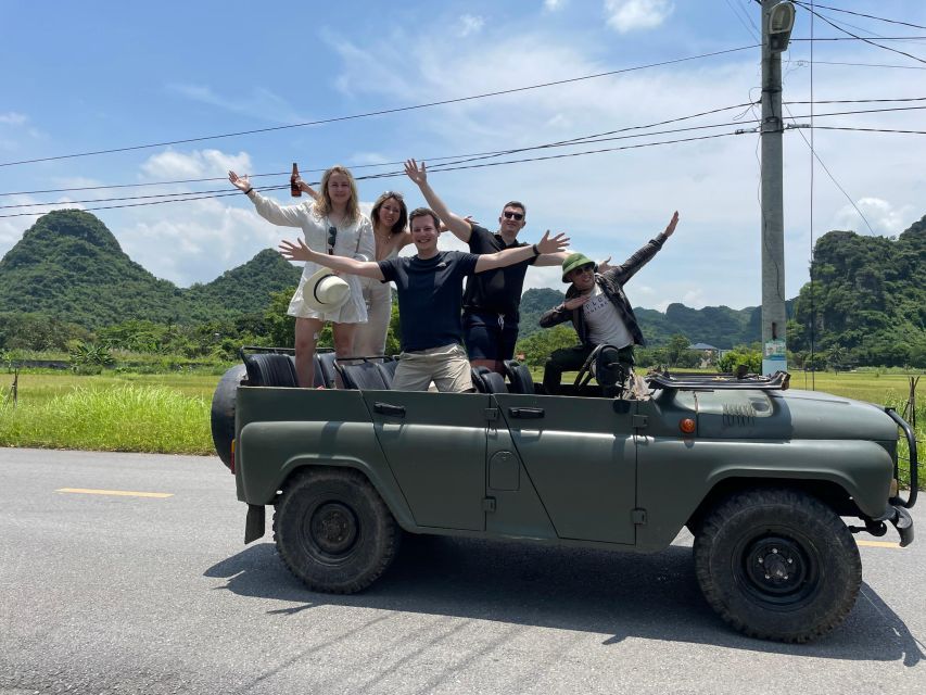 Ha Giang Open Air Jeep 3 Days 2 Night - Common questions