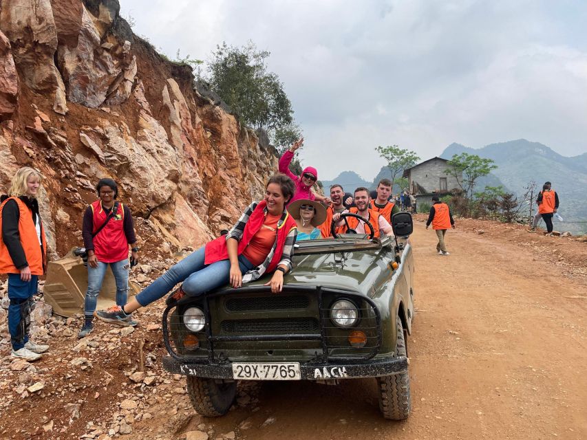 Ha Giang Open Air Jeep Tour 2 Days - Adventure Activities