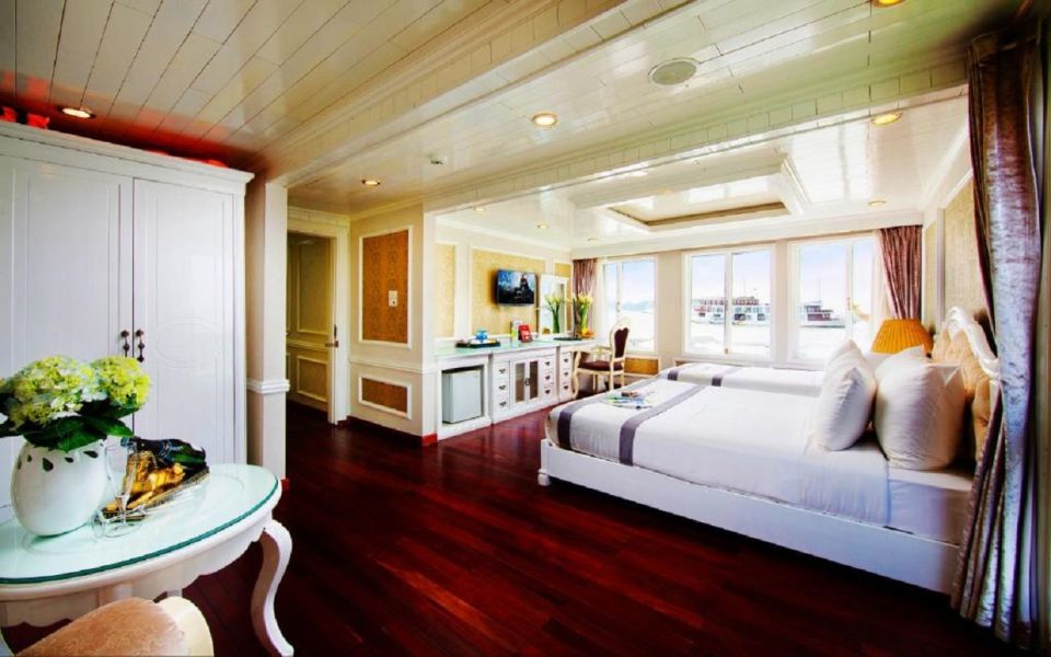 Ha Long - Bai Tu Long Bay 2-Day Luxury Wooden Cruise - Inclusions