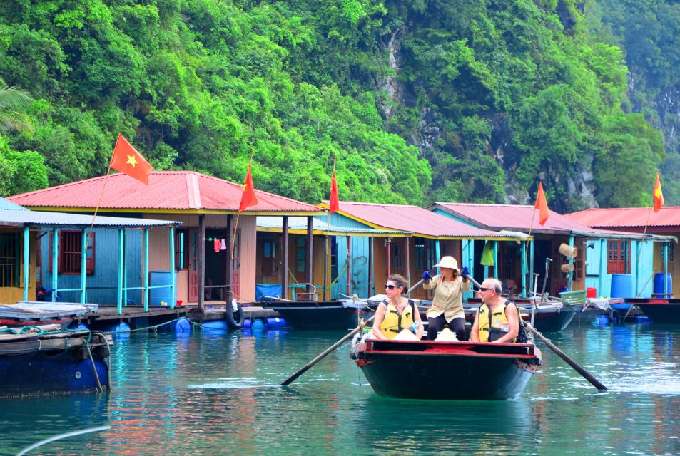 Ha Long Bay 3 Days 2 Nights 5-Star Cruise - Excursion Activities