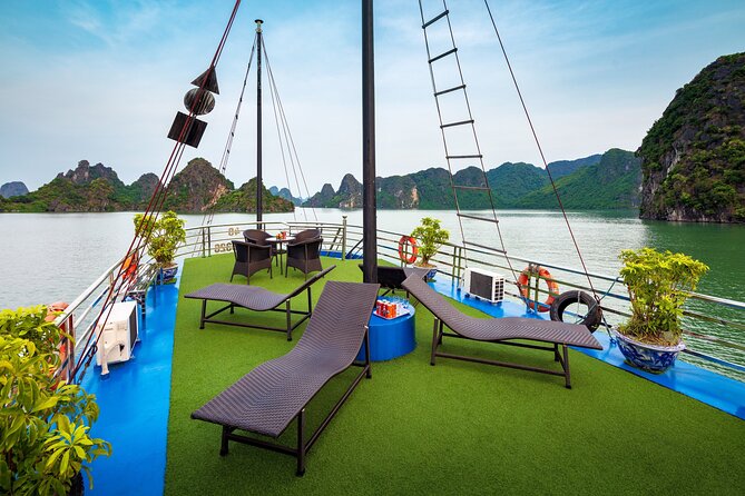 Ha Long Cruise Experience With Kayaking, Cave and Titov Island - Traveler Reviews and Ratings