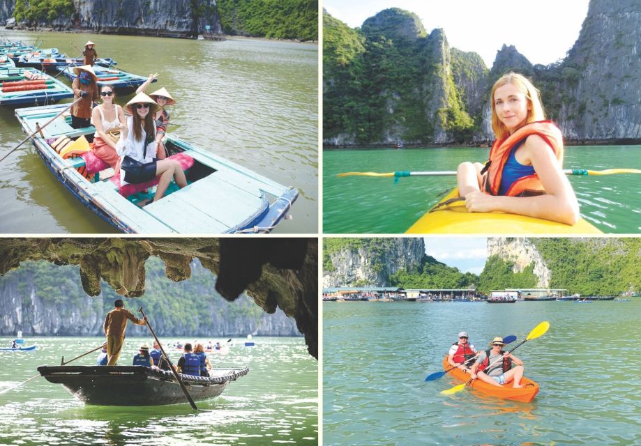 Ha Noi: 1 Day Ha Long Bay Cruise / Cave, Titop Island, Kayak - Important Information