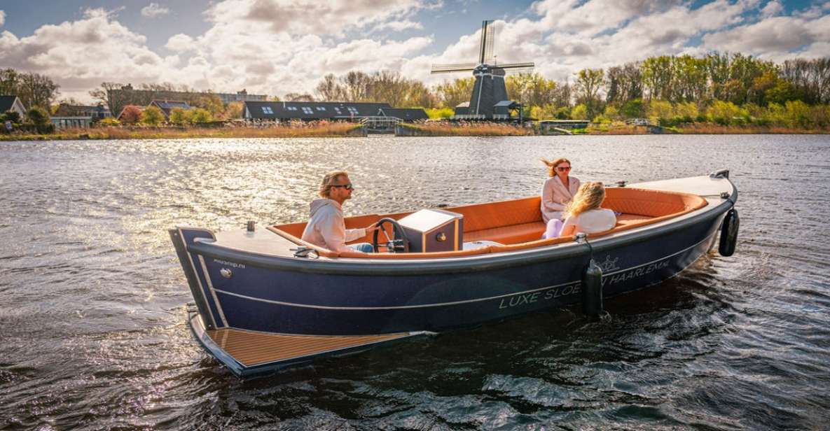 Haarlem: Private Boat Rental City Center - Directions & Meeting Point