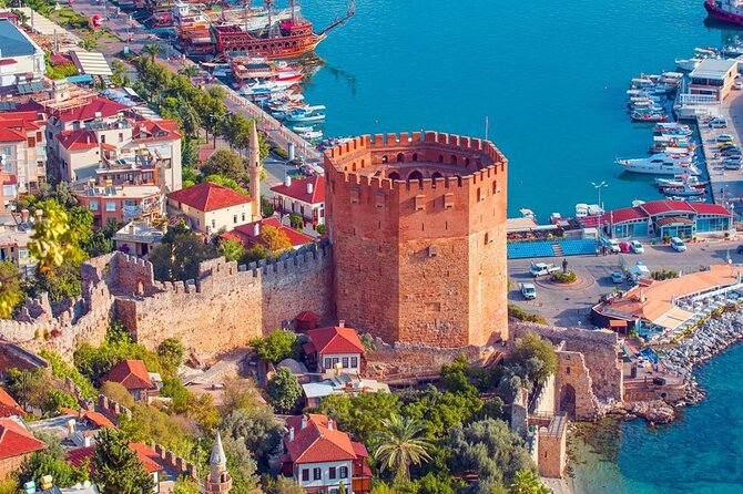 Half Day Alanya City Tour With Cable Car And Sunset Panorama - Alanya Castle Tour