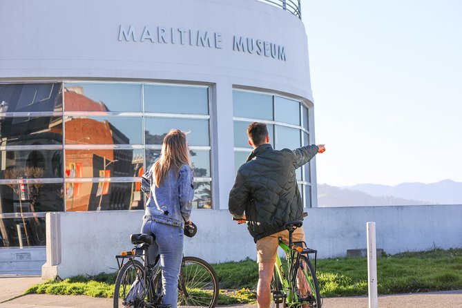 Half-Day and Full-Day Bike Rentals in San Francisco - Bike Routes and Landmarks