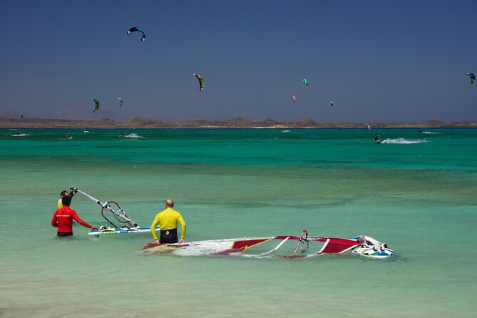 Half Day Beginner Windsurf Course - Refreshments Included