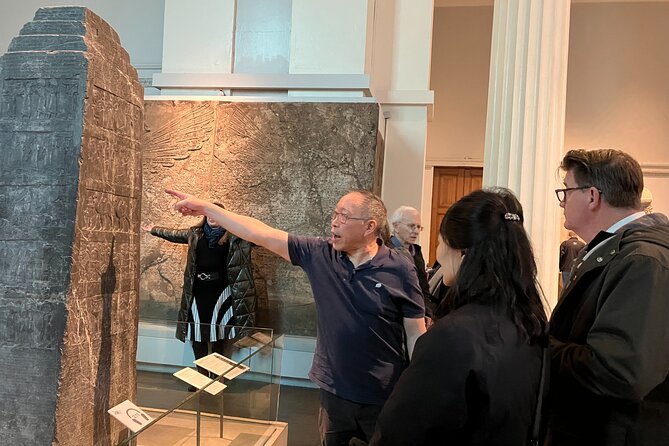 Half Day Bible Study Tour Through the British Museum - Interactive Learning Experience