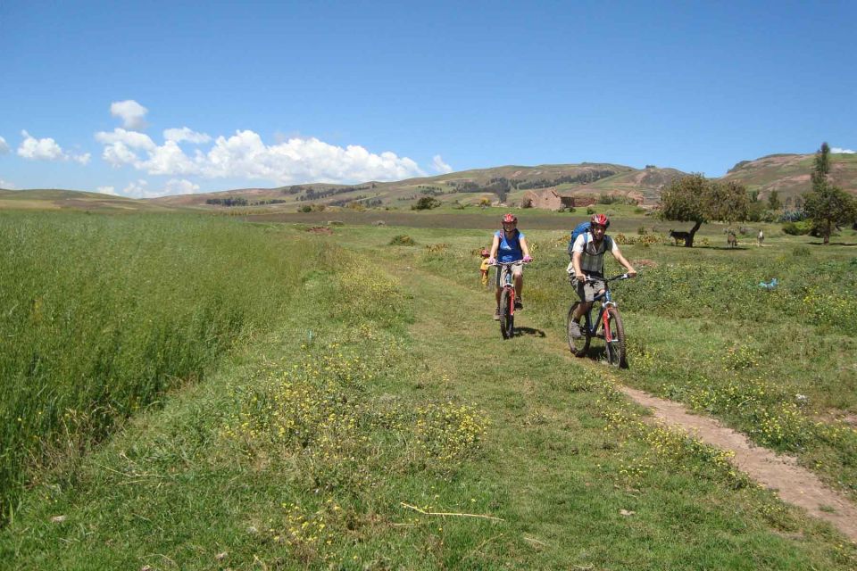Half Day Bicycle Tour to Sacred Valley Cusco - Booking Information